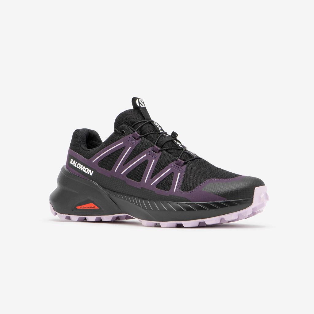 SALOMON SPEEDCROSS PEAK Women's Trail Running Shoes - Black AW24